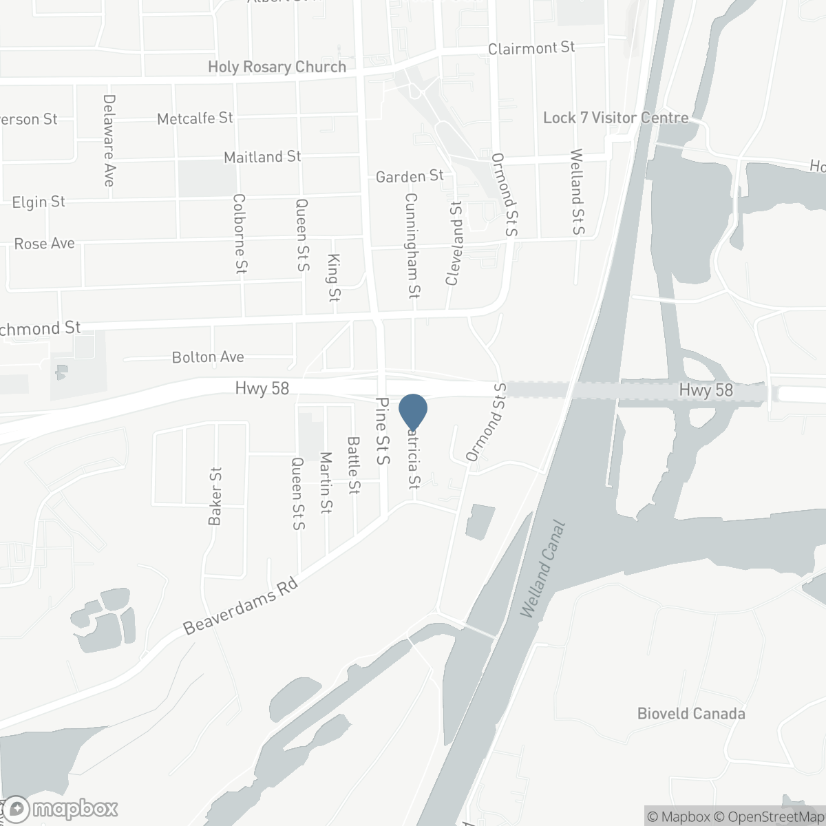 V/L PATRICIA STREET, Thorold, Ontario L2V 3W1